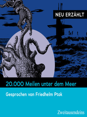 cover image of 20.000 Meilen unter dem Meer--neu erzählt
